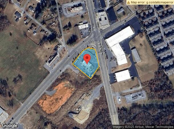  4525 N Roan St, Johnson City, TN Parcel Map