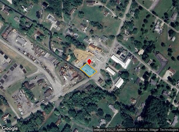 12 Clark Rd, Morgantown, WV Parcel Map