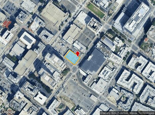 263 S Main St, Los Angeles, CA Parcel Map