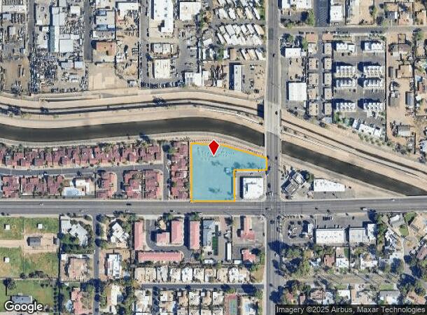  712 W Dunlap Ave, Phoenix, AZ Parcel Map