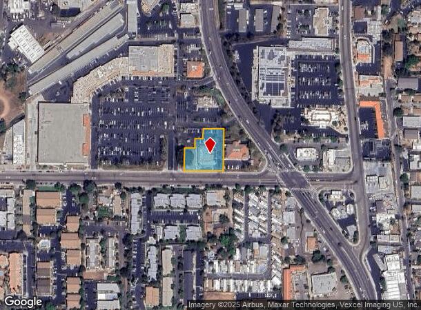  1137 S Mission Rd, Fallbrook, CA Parcel Map