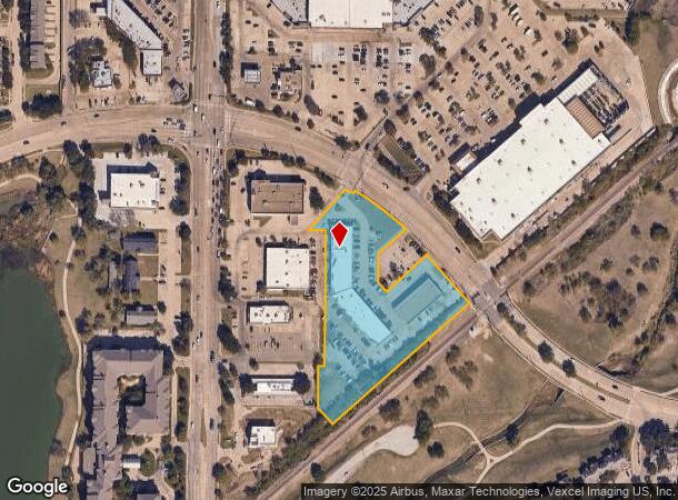 2016 Keller Springs Rd, Carrollton, TX Parcel Map
