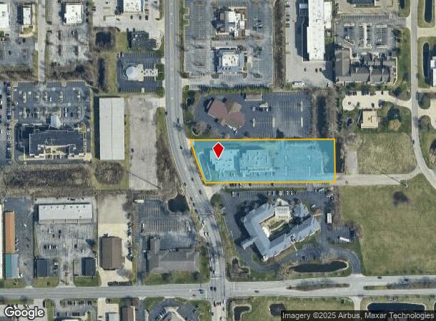 3838 N Main St, Mishawaka, IN Parcel Map