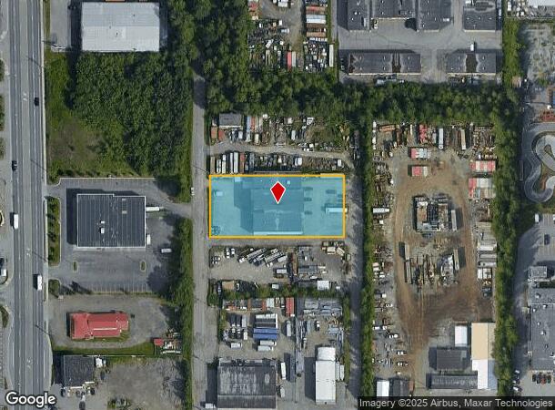 7851 Spring St, Anchorage, AK Parcel Map