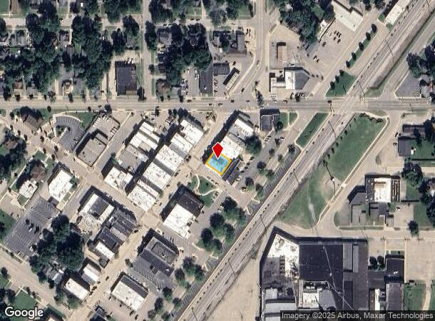  119 S Front St, Dowagiac, MI Parcel Map