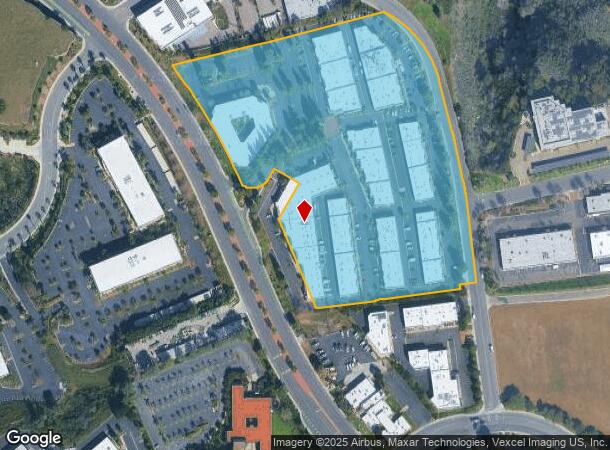 5650 El Camino Real, Carlsbad, CA Parcel Map