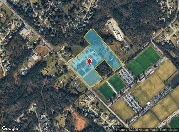 947 Anderson Ridge Rd, Greer, SC Parcel Map