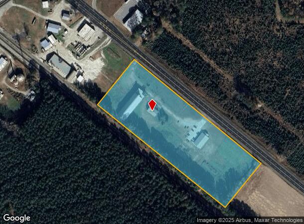  36038 General Mahone Blvd, Ivor, VA Parcel Map