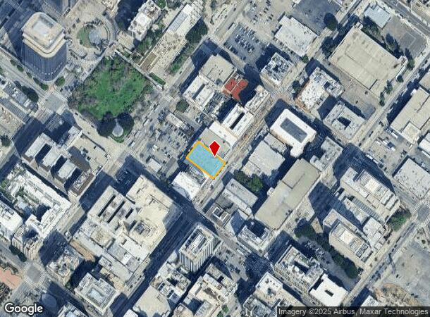 337 S Broadway, Los Angeles, CA Parcel Map