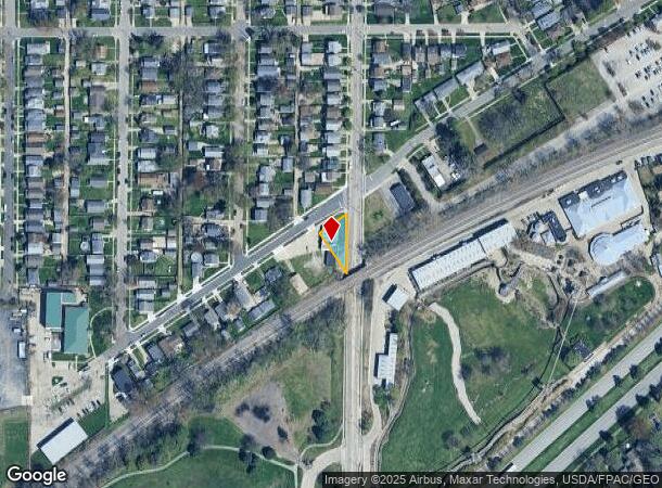 1821 Spencer St, Toledo, OH Parcel Map