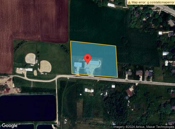  510 Lions Dr, Paw Paw, IL Parcel Map