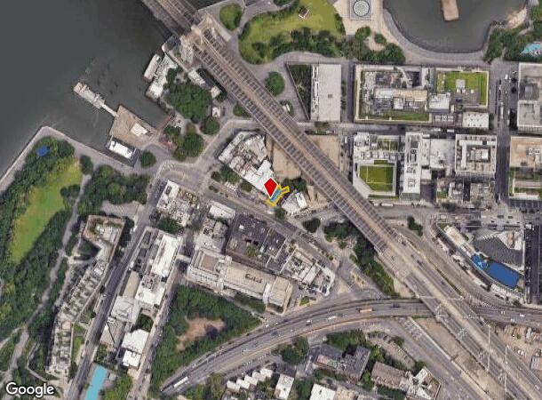  19 Old Fulton St, Brooklyn, NY Parcel Map