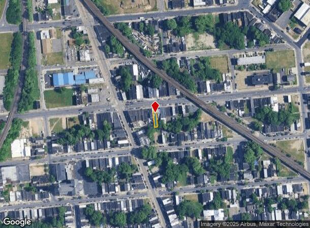 1118 Kaighn Ave, Camden, NJ Parcel Map