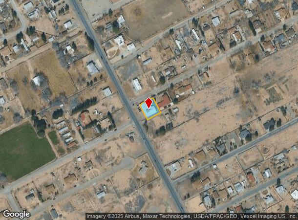 11685 Socorro Rd, El Paso, TX Parcel Map