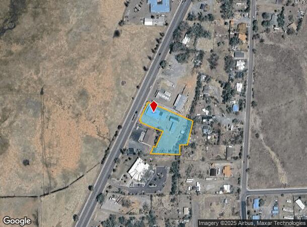  456 S Mountain Ave, Springerville, AZ Parcel Map
