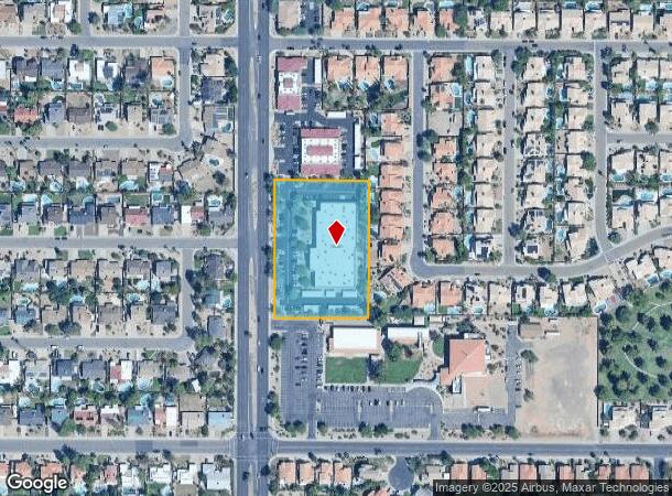  16241 N Tatum Blvd, Phoenix, AZ Parcel Map