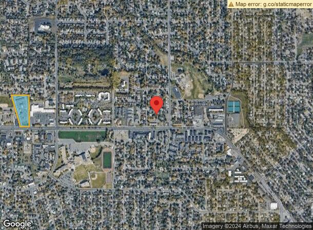  11815 W 64Th Ave, Arvada, CO Parcel Map