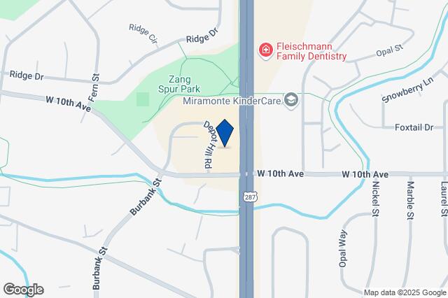1000 Depot Hill Rd Broomfield Co 80020 Freestanding Property