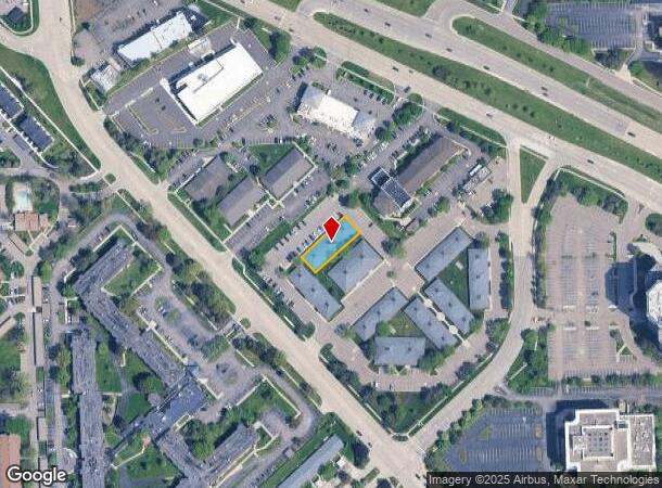 28330 Franklin Rd, Southfield, MI Parcel Map