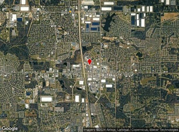  984 Stateline Rd E, Southaven, MS Parcel Map