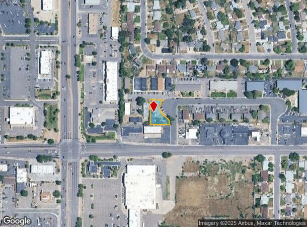  2970 Eliot Cir, Westminster, CO Parcel Map