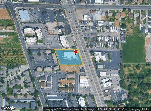 500 S State St, Orem, UT Parcel Map