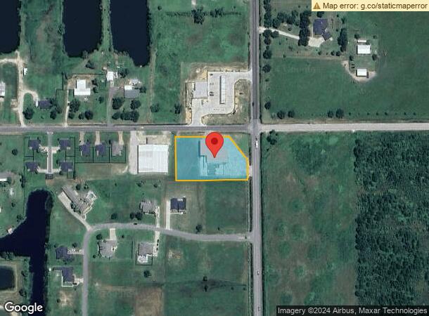  10002 Gulf Hwy, Lake Charles, LA Parcel Map