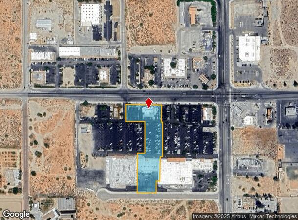  4037 Phelan Rd, Phelan, CA Parcel Map