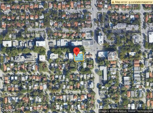  1728 Coral Way, Miami, FL Parcel Map