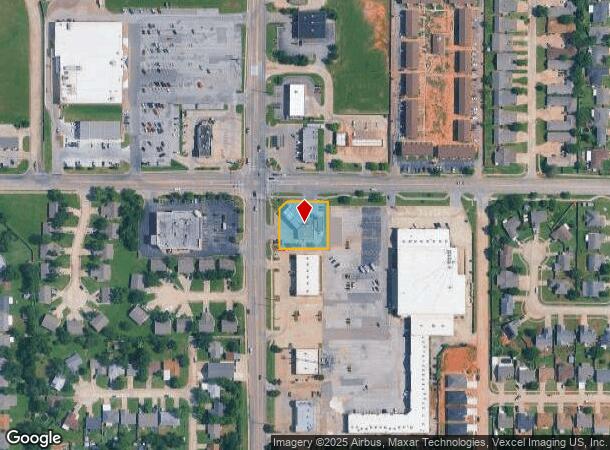 800 Ne 12Th St, Moore, OK Parcel Map