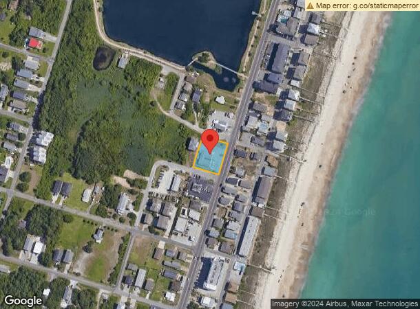  702 Lake Park Blvd S, Carolina Beach, NC Parcel Map