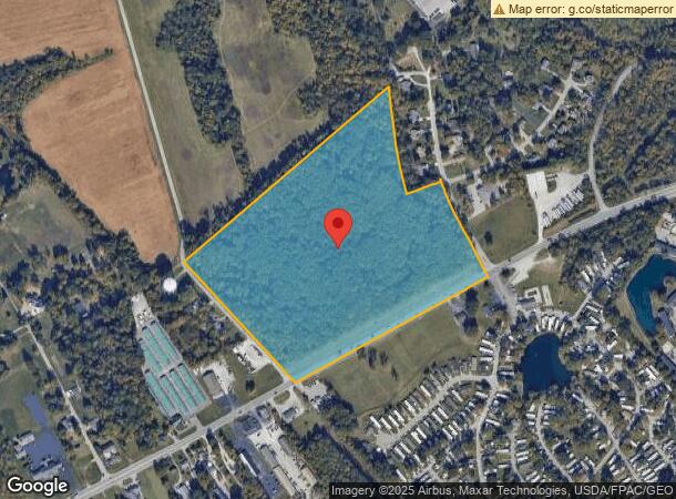  6650 Gaynor Rd, Goshen, OH Parcel Map