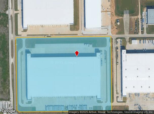 13300 John F Kennedy Blvd, Houston, TX Parcel Map