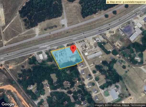  4720 Broad St, Sumter, SC Parcel Map