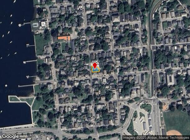  27 2Nd St, Newport, RI Parcel Map