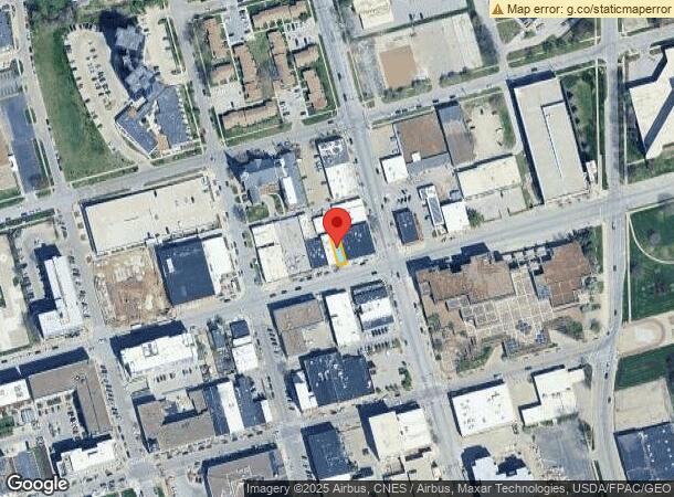  518 E Grand Ave, Des Moines, IA Parcel Map