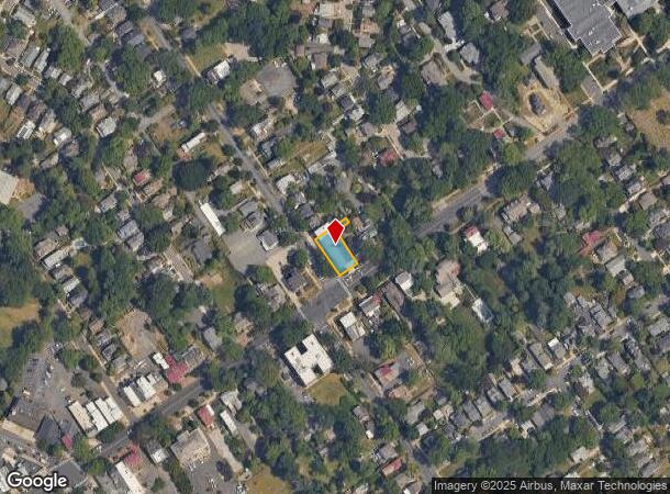  301 Kings Hwy E, Haddonfield, NJ Parcel Map