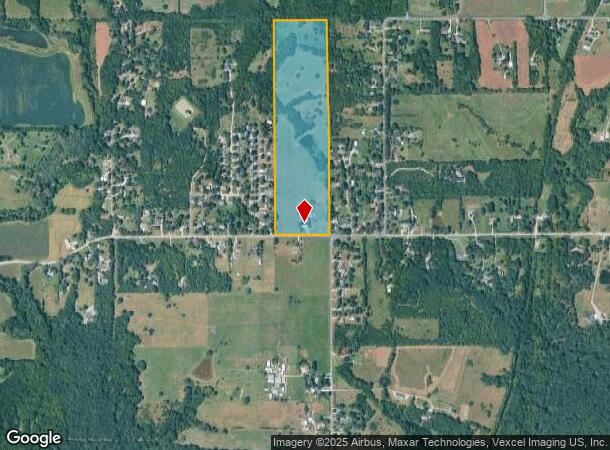  740 Ne 35Th St, Topeka, KS Parcel Map