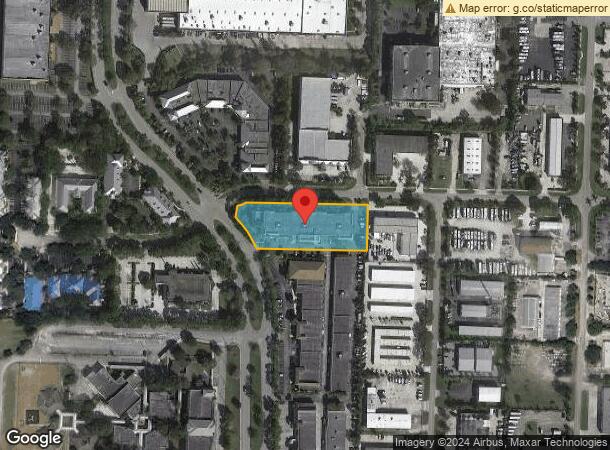  501 Maplewood Dr, Jupiter, FL Parcel Map