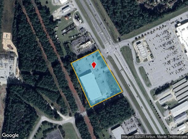  553 Us Highway 70 W, Havelock, NC Parcel Map