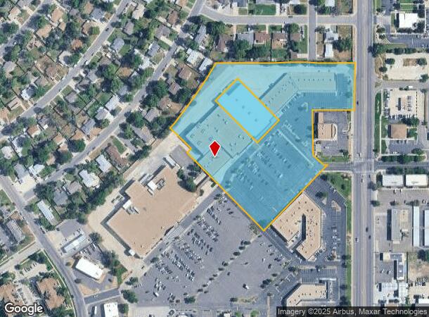 8075 Sheridan Blvd, Arvada, CO Parcel Map