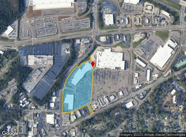  1604 Montclair Rd, Irondale, AL Parcel Map
