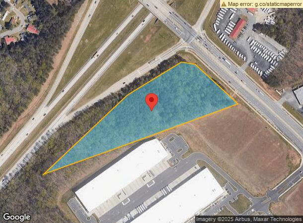  4702 Friendship Rd, Buford, GA Parcel Map