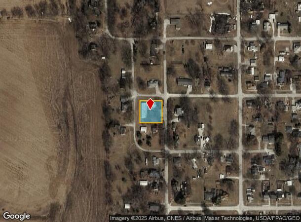 904 Baker St, Casey, IA Parcel Map