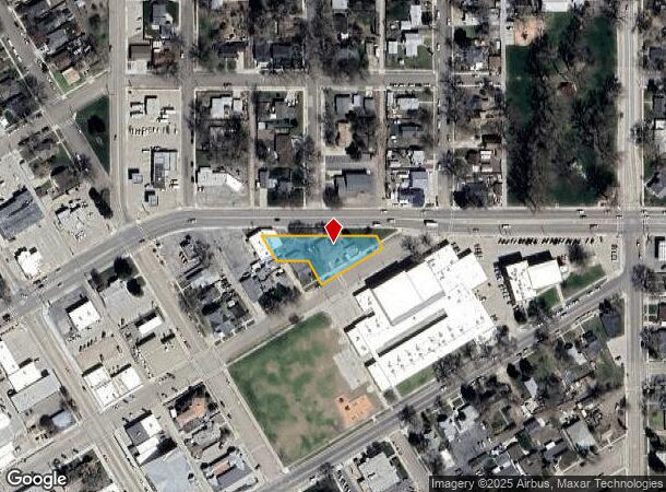 490 E 2Nd N, Mountain Home, ID Parcel Map