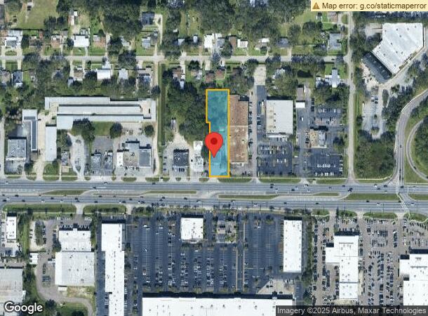  4005 W Hillsborough Ave, Tampa, FL Parcel Map