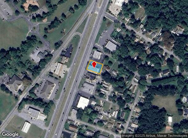 2099 S Dupont Hwy, Dover, DE Parcel Map