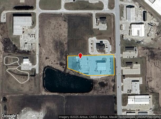 1700 N Elm St, Jefferson, IA Parcel Map