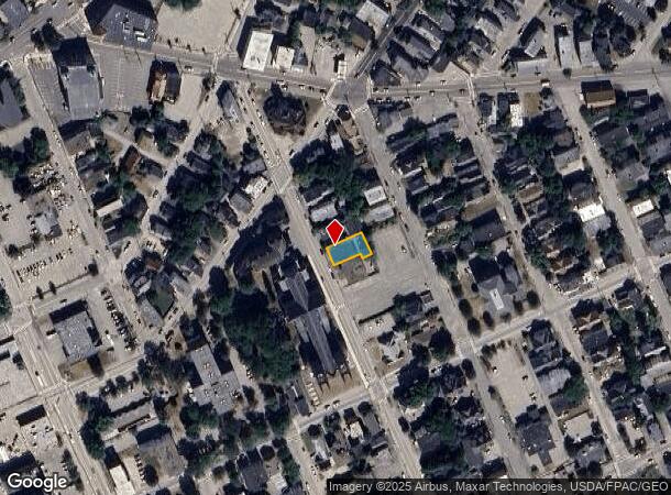 40 Bartlett St, Lewiston, ME Parcel Map
