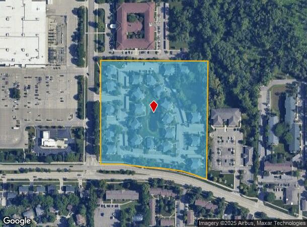2224 Stonehedge Dr, East Lansing, MI Parcel Map